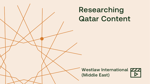 Thumbnail for Researching Qatar Content