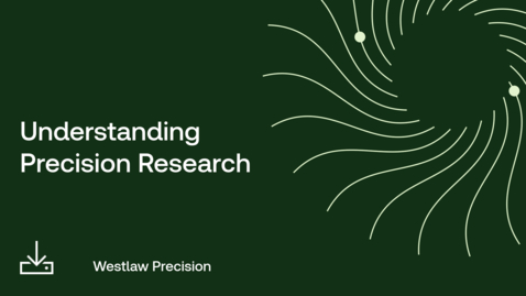 Thumbnail for Understanding Precision Research