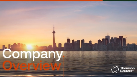 Thumbnail for Company Overview video 2026