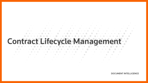 Thumbnail for TRDI+highQ - Contract Lifecycle Management