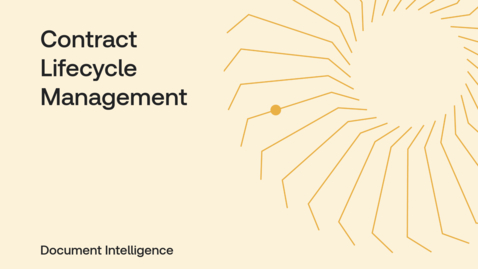 Thumbnail for TRDI+highQ - Contract Lifecycle Management