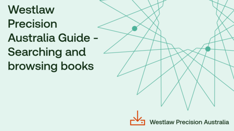 Thumbnail for Searching and Browsing Books Guide