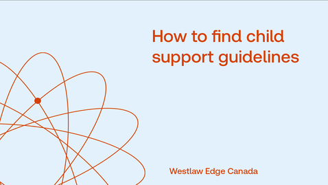 Thumbnail for How to find child support guidelines