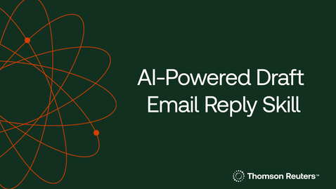 Thumbnail for AI-Powered Draft Email Reply Skill