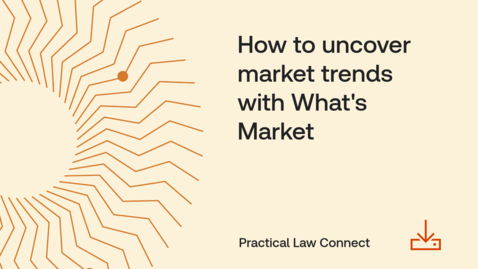 Thumbnail for How to uncover market trends with What's Market