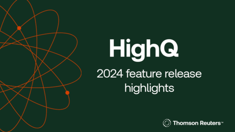 Thumbnail for HighQ 2024 highlights