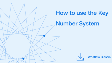 Thumbnail for How to use the Key Number System