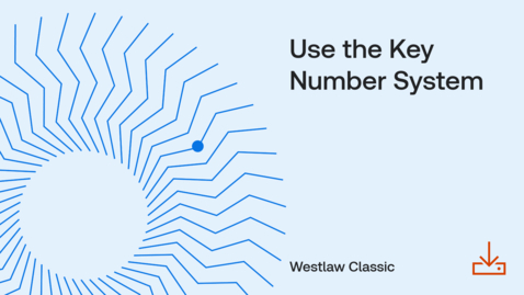 Thumbnail for How to use the Key Number System
