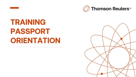 Thumbnail for Passport Orientation