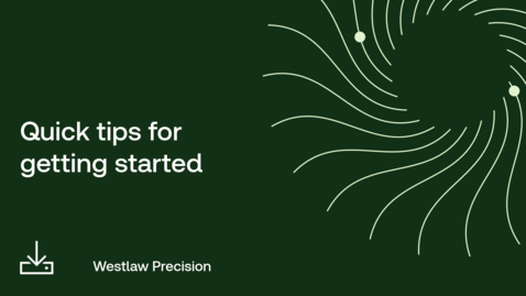Thumbnail for Quick tips for getting started