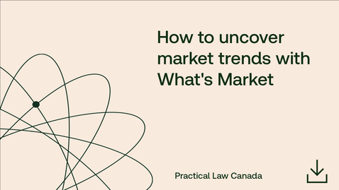 Thumbnail for How to uncover market trends with What's Market