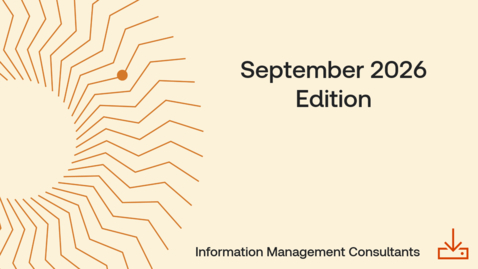 Thumbnail for September 2026 Edition
