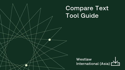 Thumbnail for Compare Text Tool Guide