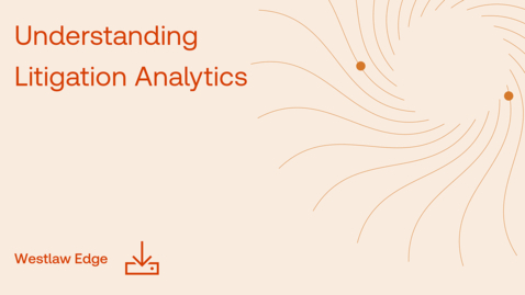Thumbnail for Understanding Litigation Analytics for Companies