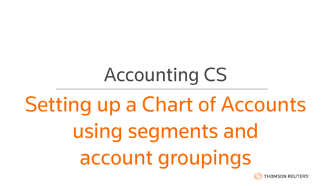 Thumbnail for Setting up a Chart of Accounts using segments and account groupings