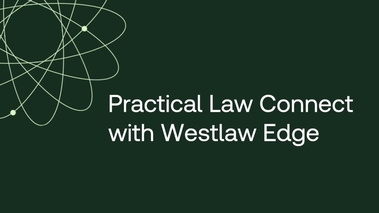 Product Training - US | Thomson Reuters - Practical Law Connect ...