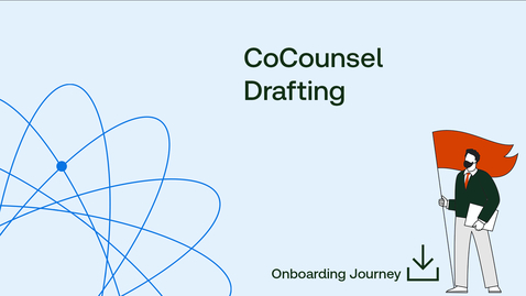 Thumbnail for CoCounsel Drafting