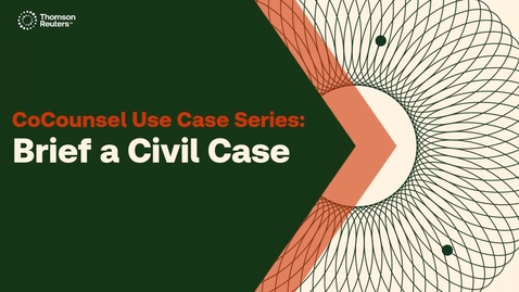 Thumbnail for Brief a Civil Case