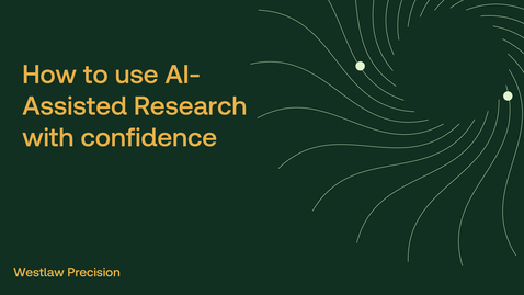Thumbnail for How to use AI-Assisted Research with confidence