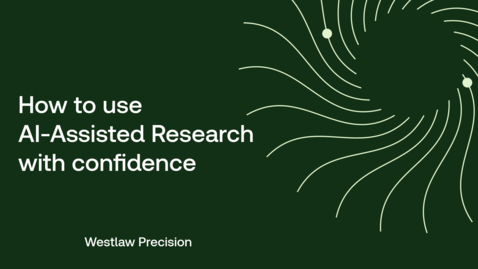 Thumbnail for How to use AI-Assisted Research with confidence