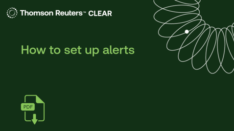 Thumbnail for How to set up alerts.pdf