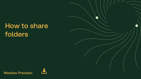 Thumbnail for How to share folders