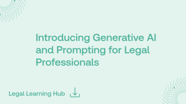 Product Training - US | Thomson Reuters - Legal Learning Hub