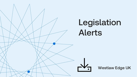 Thumbnail for Legislation Alerts