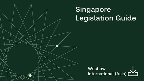 Thumbnail for Singapore Legislation Guide