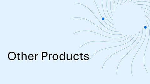 Thumbnail for Other Products: August 2025