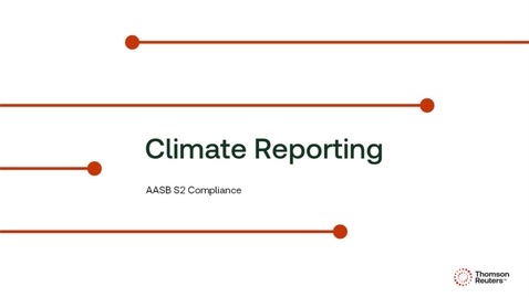 Thumbnail for Climate Reporting