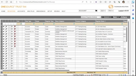 Thumbnail for ONESOURCE Trust Tax Tools Best Practices