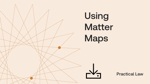 Thumbnail for How to use Matter Maps to create and customise transactional process maps