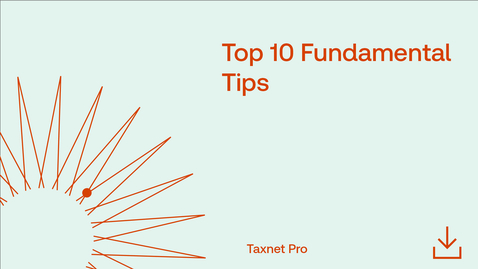 Thumbnail for Top 10 Fundamental Tips