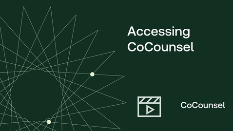 Thumbnail for Access CoCounsel