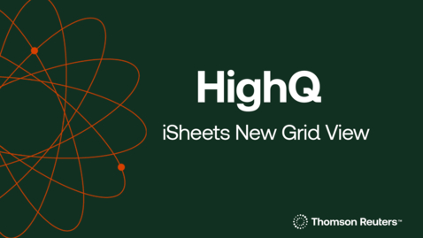 Thumbnail for iSheets New Grid View