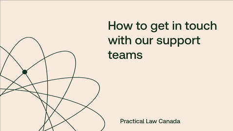 Thumbnail for How to get in touch with our support teams