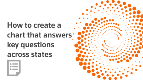 Thumbnail for How to create a chart that answers key questions across states