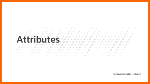 Thumbnail for Attributes