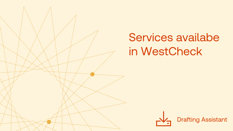 Thumbnail for Services Available in WestCheck