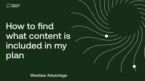 Thumbnail for How to find what content is included in my plan