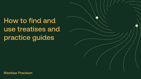 Thumbnail for How to find and use treatises and practice guides
