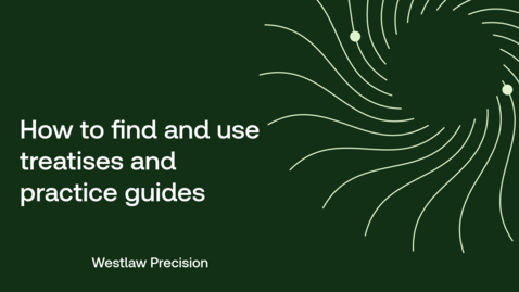 Thumbnail for How to find and use treatises and practice guides