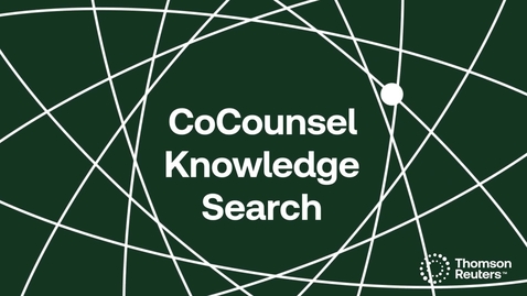 Thumbnail for Knowledge Search short overview