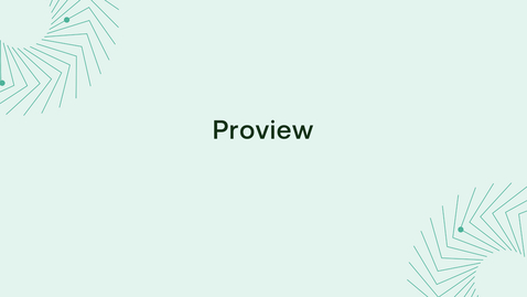 Thumbnail for Proview Webinars 