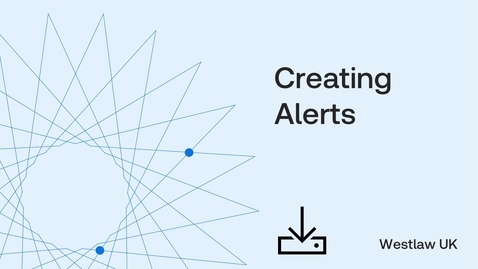 Thumbnail for Alerts