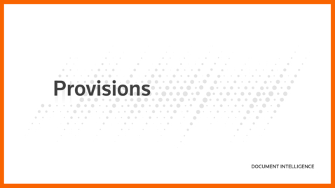 Thumbnail for Provisions
