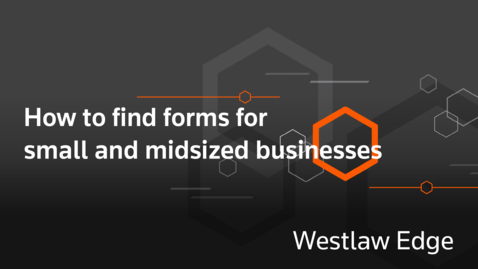 Thumbnail for How to find forms for small and midsized businesses