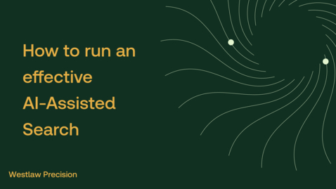 Thumbnail for How to run an effective AI-Assisted search 
