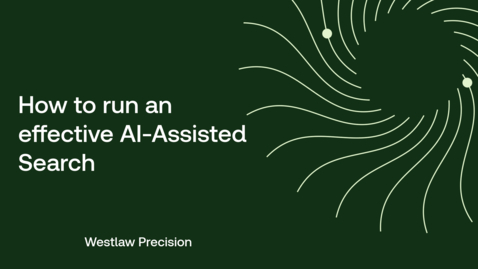 Thumbnail for How to run an effective AI-Assisted search 